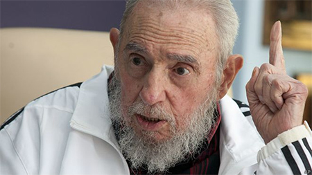 Fidel Castro no confia de Estados Unidos Fidel Castro desconfía de Estados Unidos